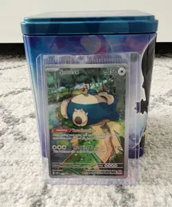Snorlax 051 Sv: Scarlet & Violet Promo Cards Holo (Sealed) - Image 1