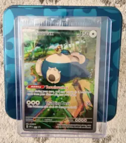 Snorlax 051 Sv: Scarlet & Violet Promo Cards Holo (Sealed) - Image 3
