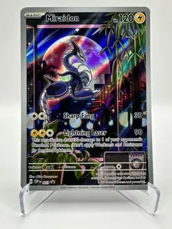 Miraidon 013 Sv: Scarlet & Violet Promo Cards Holo Near Mint - Image 1