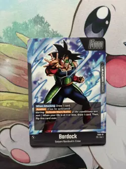 Bardock FS05-01 L English Dragon Ball Super Card Game Fusion World - Image 2