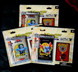 MetaZoo Native Big Box Blister Pack Sealed w/ Coin & Promo Card x3 - Image 1
