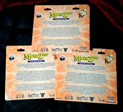 MetaZoo Native Big Box Blister Pack Sealed w/ Coin & Promo Card x3 - Image 2
