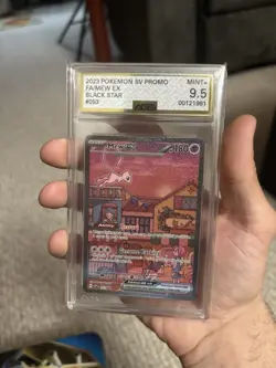 Mew ex 053 Sv: Scarlet & Violet Promo Cards Holo - Image 1