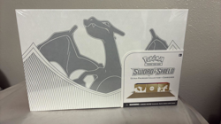 Pokemon TCG Sword and Shield Ultra Premium Collection Charizard Box TORN PLASTIC - Image 1