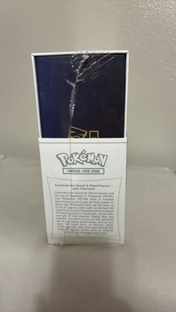 Pokemon TCG Sword and Shield Ultra Premium Collection Charizard Box TORN PLASTIC - Image 4