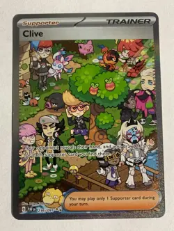 Pokemon TCG/ Clive 236/091 | Paldean Fates | Special Illustration Rare - Image 1