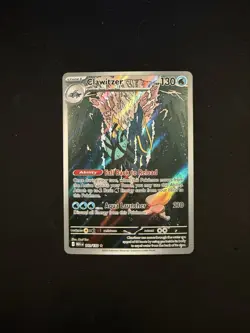 Pokemon TCG Clawitzer 141/132 Me01: Mega Evolution Holo - Illustration Rare - Image 2