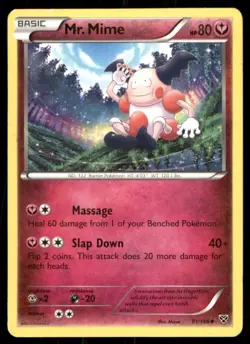 Pokemon TCG Pokemon Mr. Mime Mr. Mime Uncommon Regular - Image 1