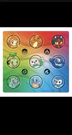 PRESALE (x4) Pokemon First Partner Illustration Collection Series 1: Late March - Image 5
