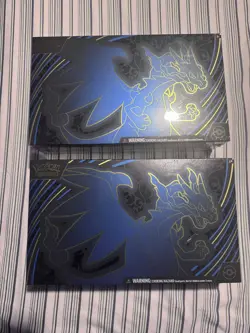 Lot of 2x SEALED Pokemon Mega Charizard X EX Ultra Premium Collection Box - Image 1