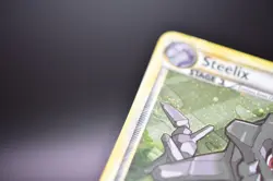 Pokemon TCG Steelix - (HGSS Unleashed) 024/095 Deck Exclusives Holo SWIRL LP - Image 5