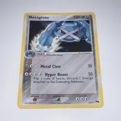 Pokemon Metagross Holo Rare 100 HP POP Series 1 002/017 The Pokemon Company 2006 - Image 1