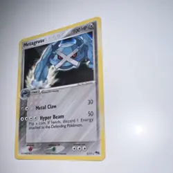 Pokemon Metagross Holo Rare 100 HP POP Series 1 002/017 The Pokemon Company 2006 - Image 3
