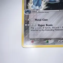 Pokemon Metagross Holo Rare 100 HP POP Series 1 002/017 The Pokemon Company 2006 - Image 4
