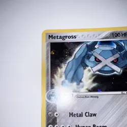 Pokemon Metagross Holo Rare 100 HP POP Series 1 002/017 The Pokemon Company 2006 - Image 5