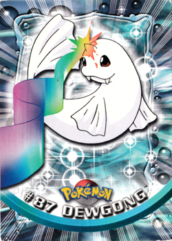 Dewgong 87 - Topps Pokemon Series 2 NM - Image 1