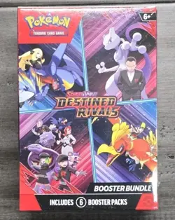 Pokemon Scarlet & Violet Destined Rivals Booster Bundle Box NEW SEALED! - Image 1