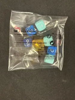 Pikachu Dice Set Play! Pokemon League Promo - Image 2