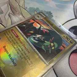 Pokemon TCG: Prismatic Evolutions Drakloak (Master ball) masterball 072/131 - Image 1