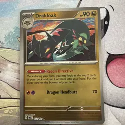Pokemon TCG: Prismatic Evolutions Drakloak (Master ball) masterball 072/131 - Image 2