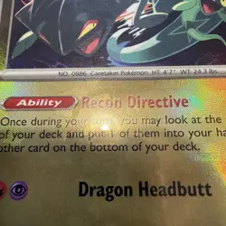 Pokemon TCG: Prismatic Evolutions Drakloak (Master ball) masterball 072/131 - Image 4