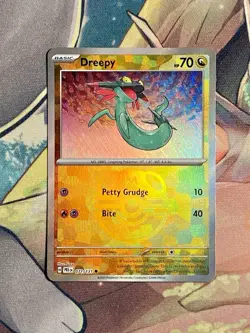 Dreepy 071/131 Master Ball Prismatic Evolutions NM- Pokemon TCG - Image 1