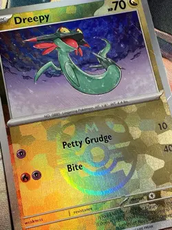 Dreepy 071/131 Master Ball Prismatic Evolutions NM- Pokemon TCG - Image 3