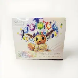Pokemon Center Scarlet & Violet Prismatic Evolution Elite Trainer Box ETB - Image 1