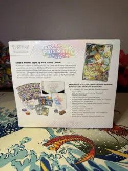 Pokemon Center Scarlet & Violet Prismatic Evolution Elite Trainer Box ETB - Image 3