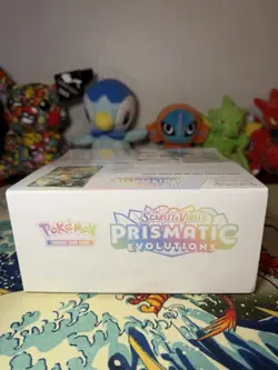 Pokemon Center Scarlet & Violet Prismatic Evolution Elite Trainer Box ETB - Image 5