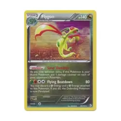 Pokemon Boundaries Crossed Flygon (HR) #99 (Reverse Holo) NM - Image 1