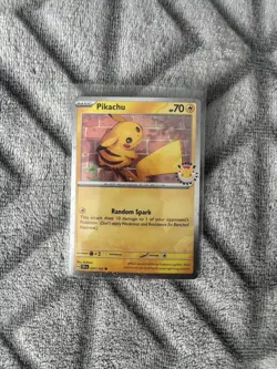 Pikachu *2 SWIRL* #051/162 [COSMOS] 2026 Pokemon Day 30th Anniversary Pokemon NM - Image 1