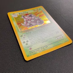 Pokemon TCG Nidoking Base Set 11/102 Holo Unlimited Holo Rare - Image 3