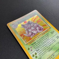 Pokemon TCG Nidoking Base Set 11/102 Holo Unlimited Holo Rare - Image 4