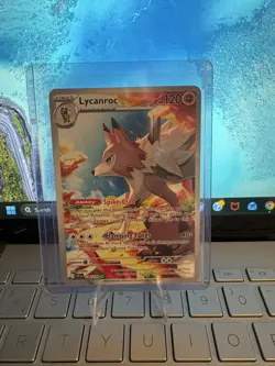 Lycanroc #166/159 Illustration Rare (Set - Journey Together) English Pokemon - Image 1