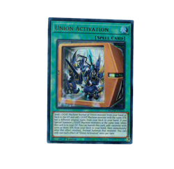 Yugioh Yu-Gi-Oh! Union Activation MZTM-EN023 Ultra Rare Foil Card NM - Image 1