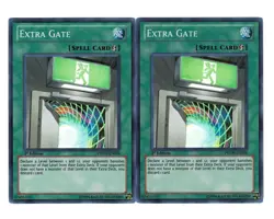 Yugioh- 2X Extra Gate - Super Rare - 1st Edition - PHSW-EN056 - Near Mint - Image 1