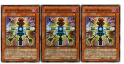 Yugioh- 3X Infernity Randomizer - Common - 1st Edition - TSHD-EN013 - Near Mint - Image 1