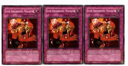 Yugioh- 3X Life Absorbing Machine - Common - 1st Edition - LOD-012 - Light Play - Image 1