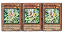 Yugioh- 3X Tuned Magician - Common - Unlimited - SOVR-EN029 - Light Play - Image 1