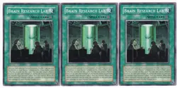 Yugioh- 3X Brain Research Lab - Common - Unlimited - ANPR-EN057 - Near Mint - Image 1