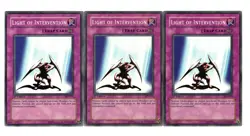 Yugioh- 3X Light of Intervention - Common - 1st Edition - PSV-031 - Near Mint - Image 1