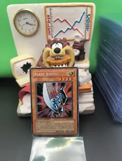 Yugioh Blade Knight CT1-EN002 Secret Rare Limited - Image 1
