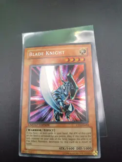 Yugioh Blade Knight CT1-EN002 Secret Rare Limited - Image 2