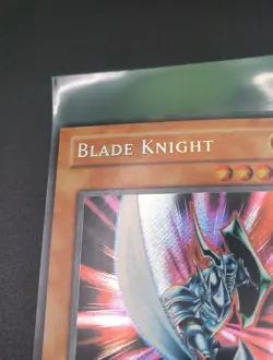 Yugioh Blade Knight CT1-EN002 Secret Rare Limited - Image 3