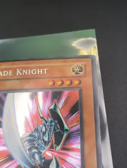 Yugioh Blade Knight CT1-EN002 Secret Rare Limited - Image 4