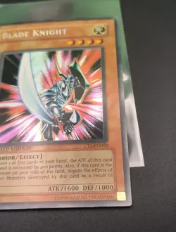 Yugioh Blade Knight CT1-EN002 Secret Rare Limited - Image 5