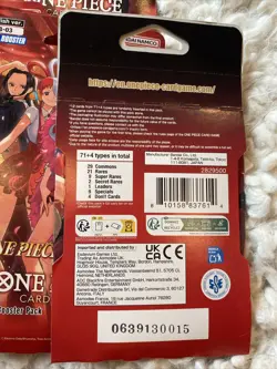 One Piece EB-03 Sleeved Booster Pack Lot of [20] NEW Heroines Edition - Image 3