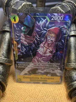 Donquixote Rosinante (Illustration Box Vol.6) OP12-108 One Piece Promotion Cards - Image 1