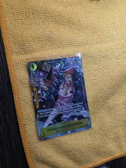 Donquixote Rosinante (Illustration Box Vol.6) OP12-108 One Piece Promotion Cards - Image 3